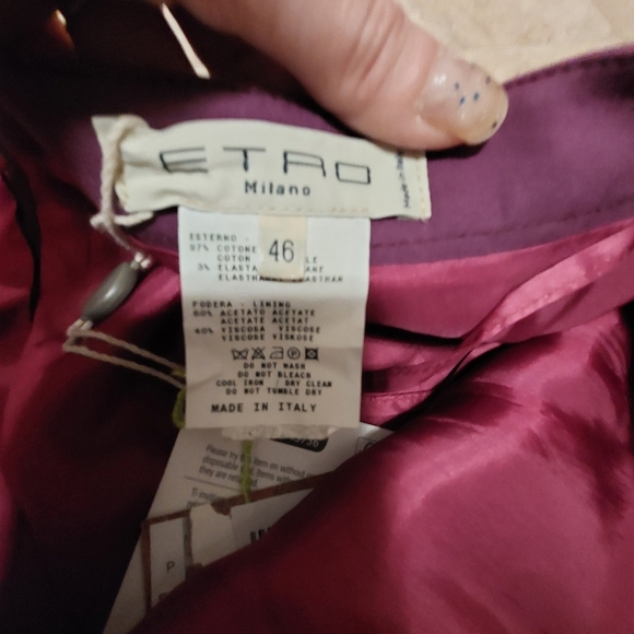 Etro skirt bnwt size 46 - Picture 2 of 4